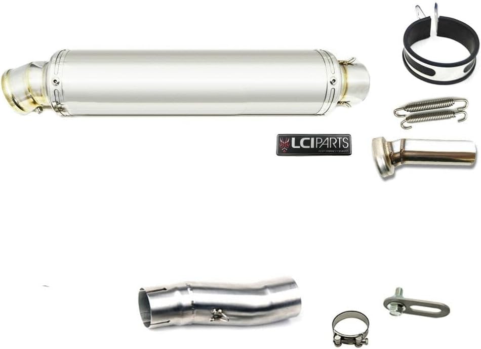 LCI PARTS ステンレスリップオン マフラー　NM4-01 NM4-02 ホンダ NM4-01 NM4-02 2014-2021 RC82｜LCIPARTS公式 スリップオン